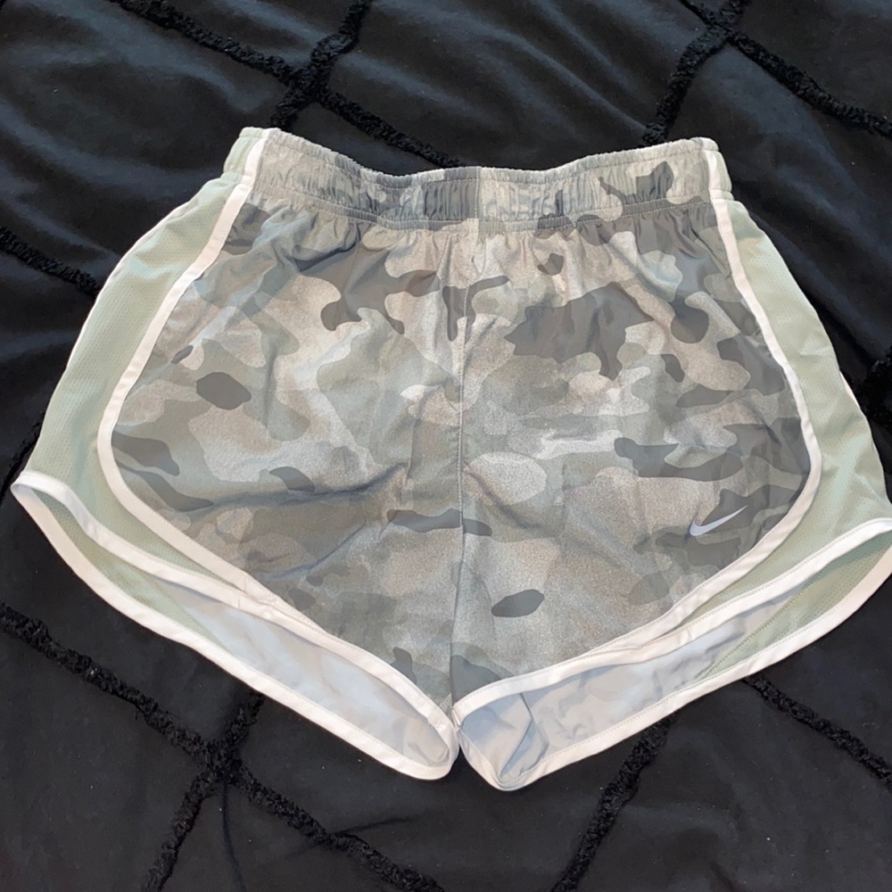 Camo Nike shorts